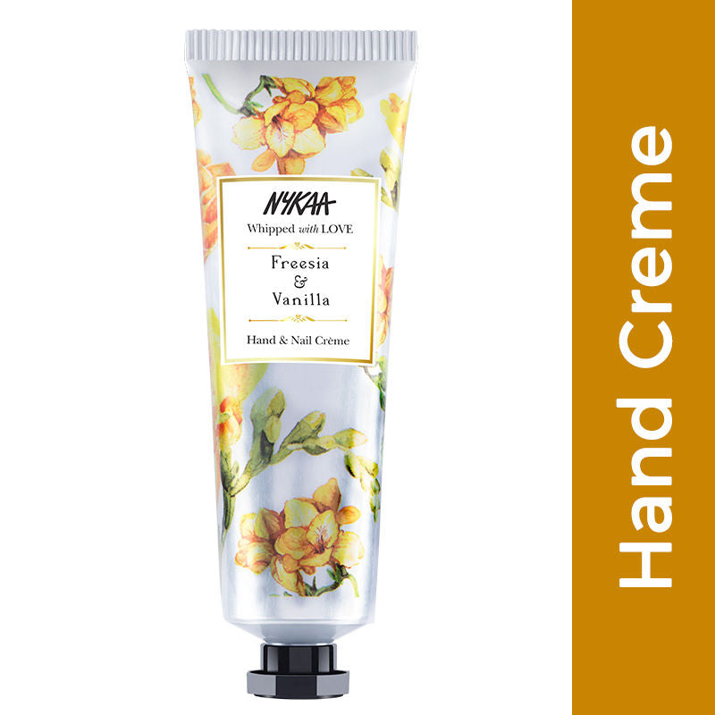 Nykaa Wanderlust Summer In Amalfi Citrus Nail And Hand Creme For Deep Hydration and Moisture Lock