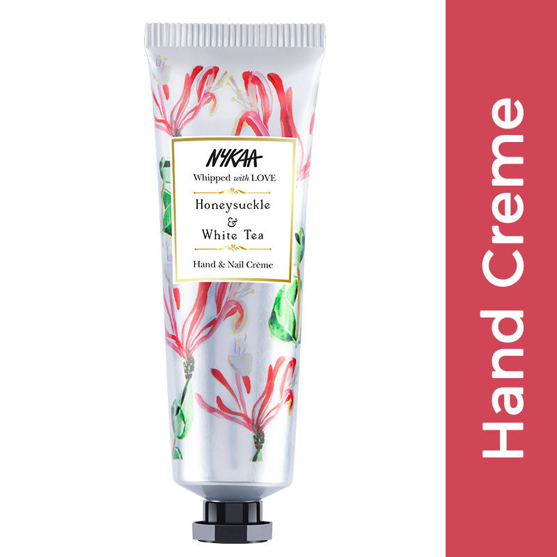 Nykaa Wanderlust Summer In Amalfi Citrus Nail And Hand Creme For Deep Hydration and Moisture Lock