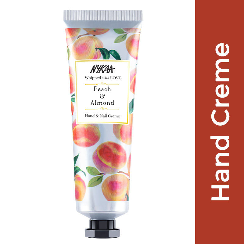 Nykaa Wanderlust Summer In Amalfi Citrus Nail And Hand Creme For Deep Hydration and Moisture Lock