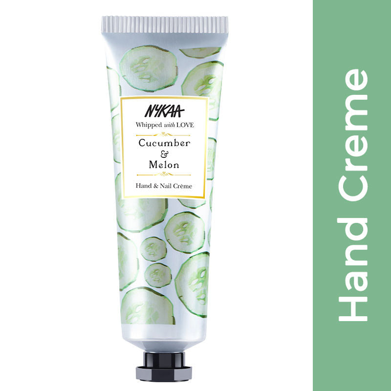 Nykaa Wanderlust Summer In Amalfi Citrus Nail And Hand Creme For Deep Hydration and Moisture Lock