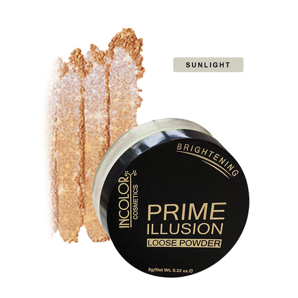 Incolor Brightening Illusion Loose Powder