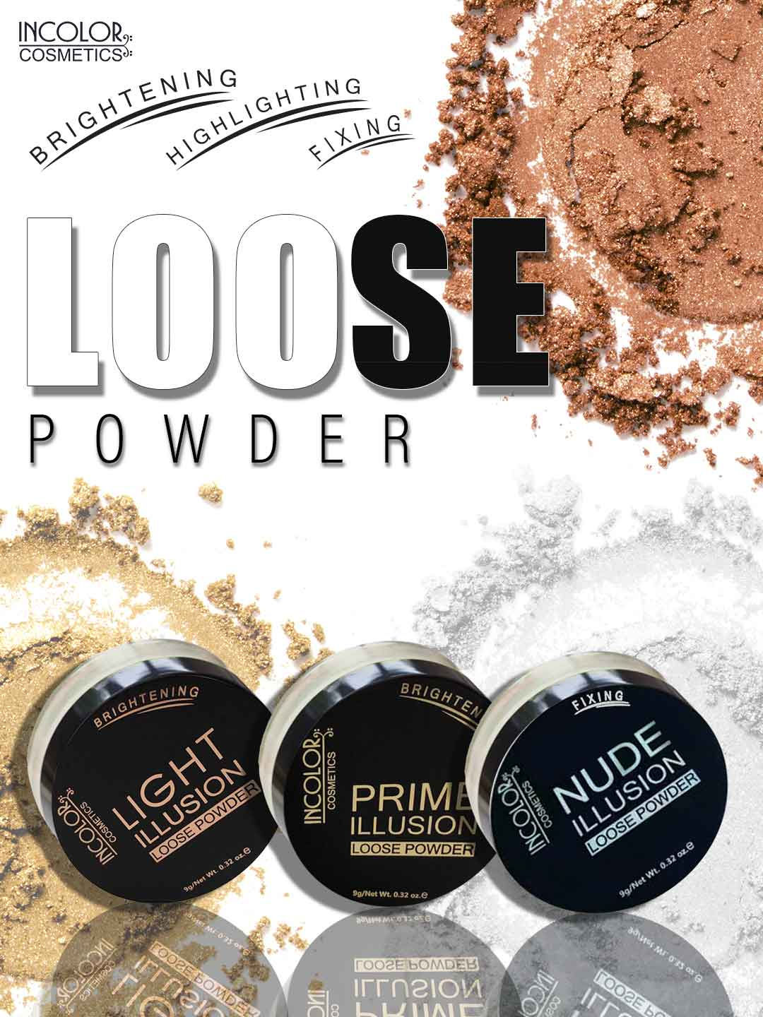 Incolor Brightening Illusion Loose Powder