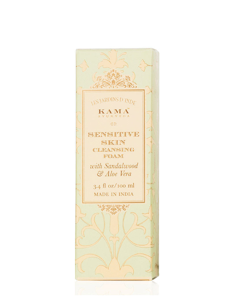 Kama Ayurveda Sensitive Skin Cleansing Foam