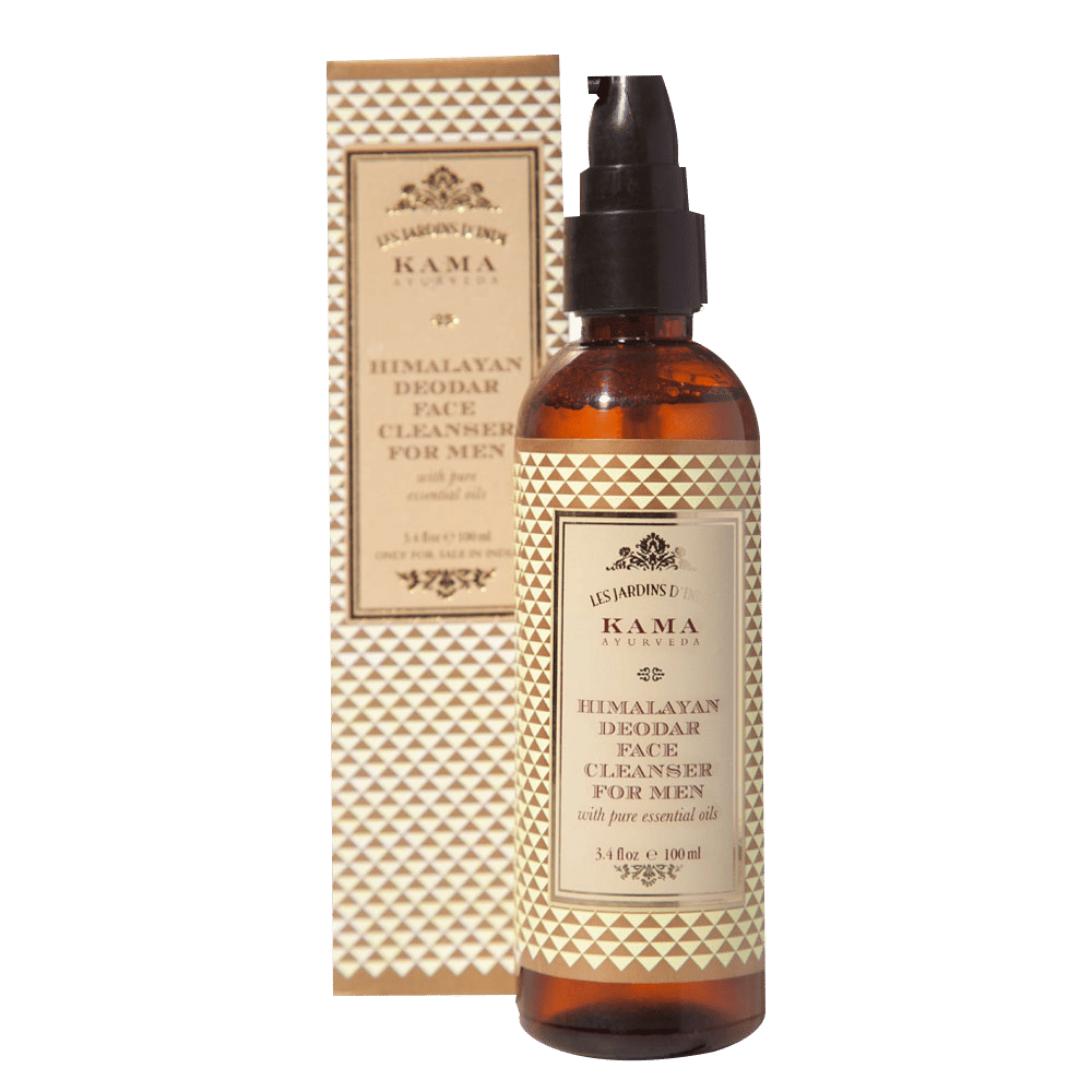 Kama Ayurveda Himalayan Deodar Face Cleanser For Men