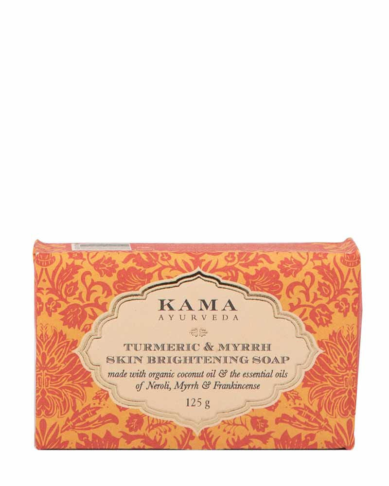 Kama Ayurveda Turmeric & Myrrh Skin Brightening Soap