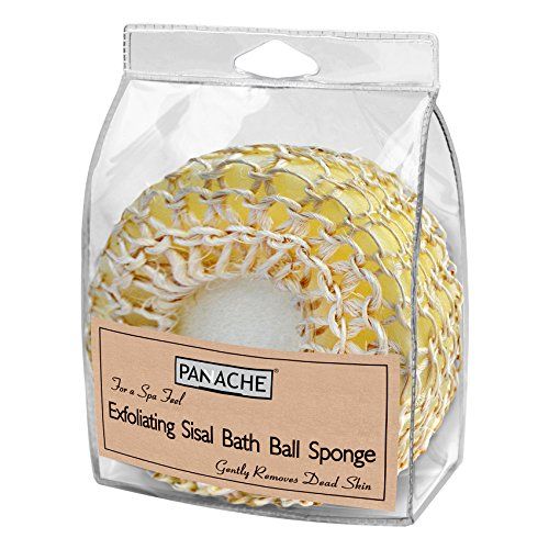 Panache Exfoliating Sisal Bath Ball Sponge