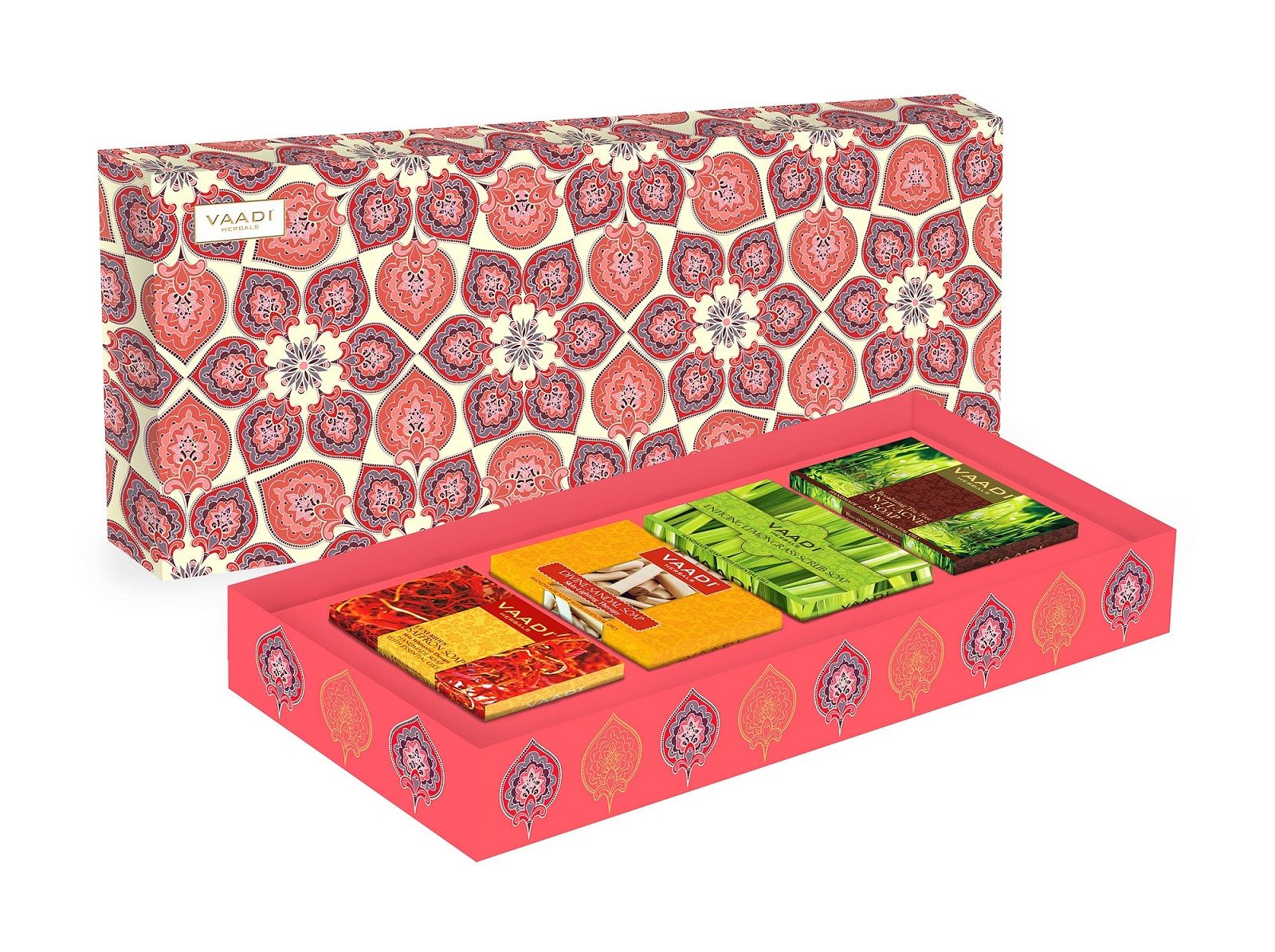Vaadi Herbals Royal Indian Herb Soaps Collection