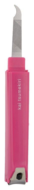 Kai 144033 Nail Clipper - Pink
