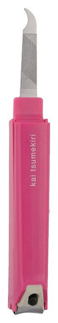 Kai 144033 Nail Clipper - Pink