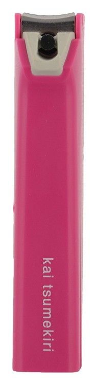 Kai 144033 Nail Clipper - Pink