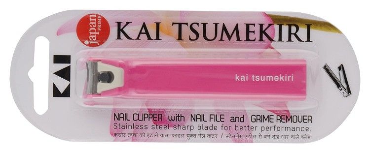 Kai 144033 Nail Clipper - Pink