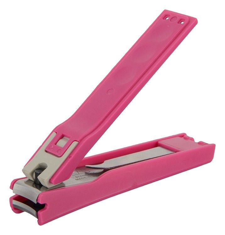 Kai 144033 Nail Clipper - Pink