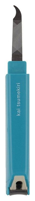 Kai 144034 Nail Clipper - Blue