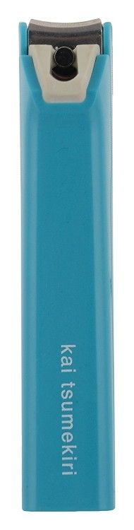 Kai 144034 Nail Clipper - Blue
