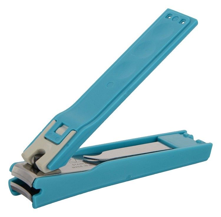 Kai 144034 Nail Clipper - Blue