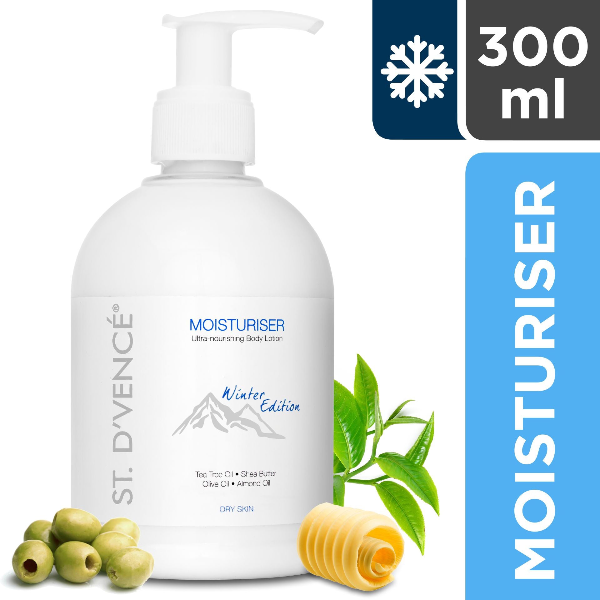 St. D'vencé Winter Edition Body Moisturiser