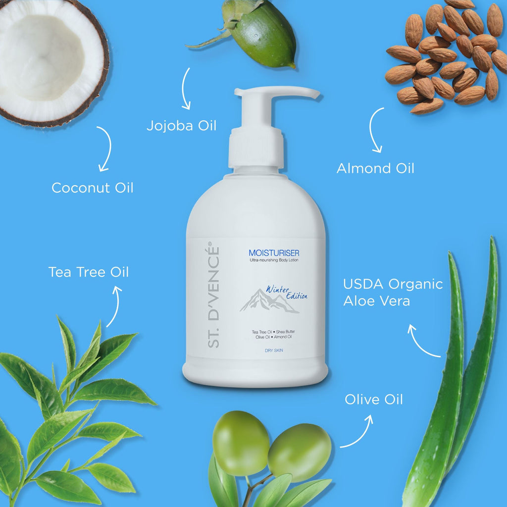 St. D'vencé Winter Edition Body Moisturiser