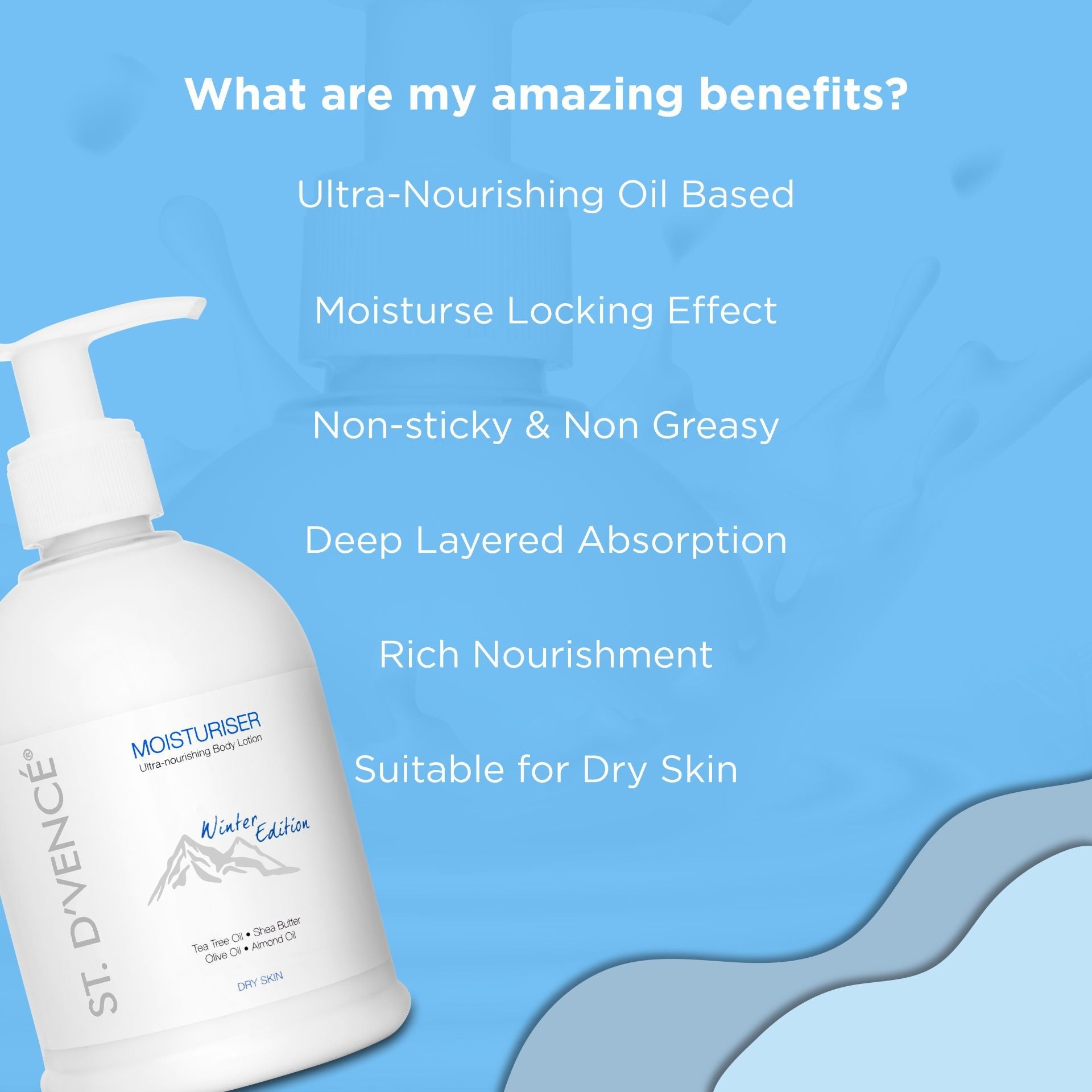 St. D'vencé Winter Edition Body Moisturiser
