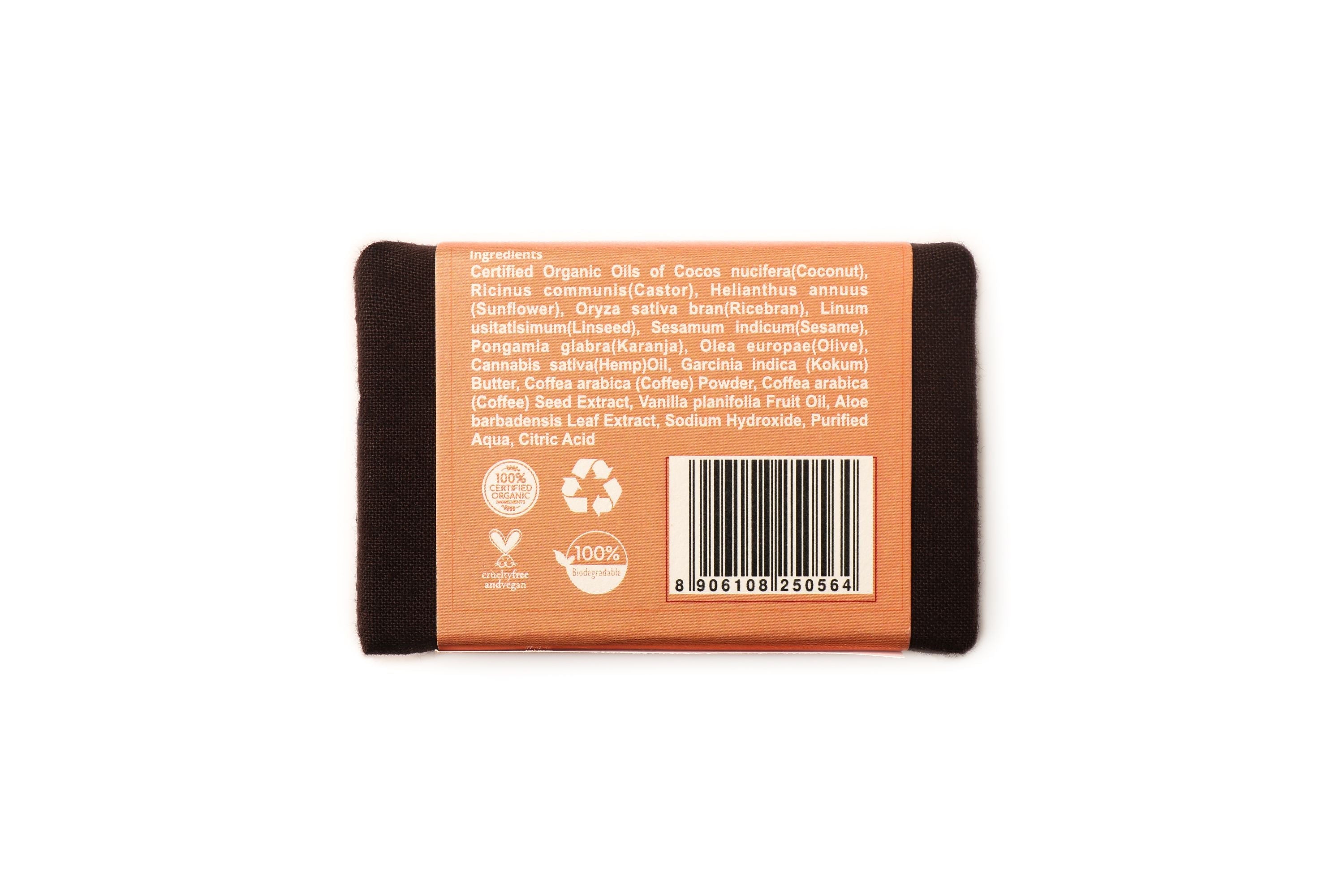 Rustic Art Organic Coffee Soap