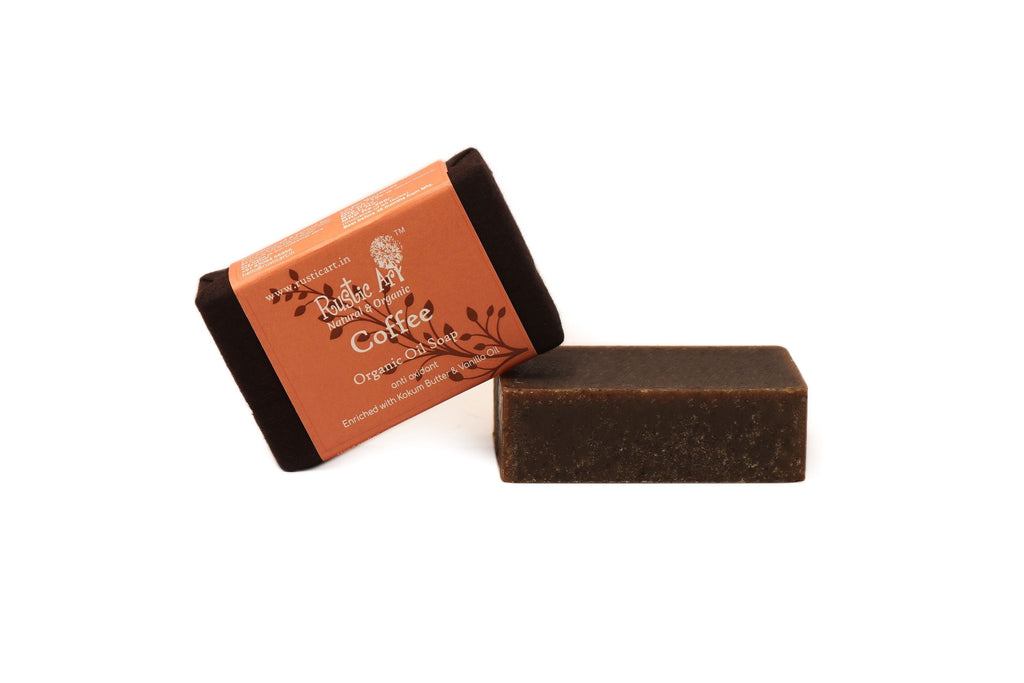 Rustic Art Organic Coffee Soap