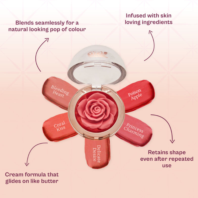 Typsy Beauty Enchanted Garden Rose Blush
