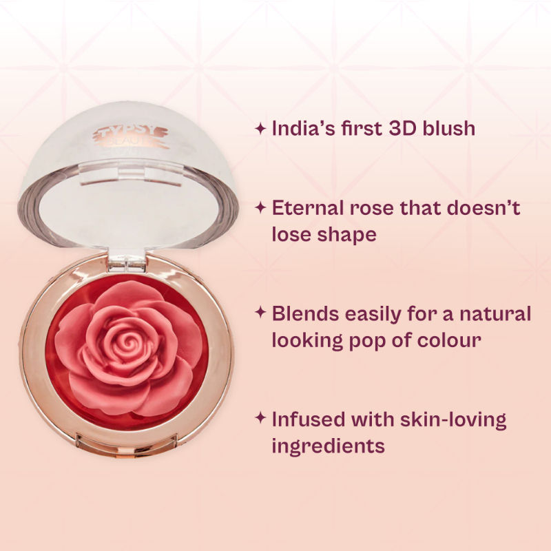 Typsy Beauty Enchanted Garden Rose Blush
