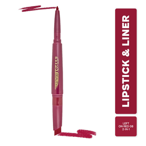Typsy Beauty Twist & Pout Lipstick And Lip Liner