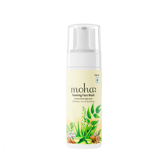 Moha Foaming Facewash