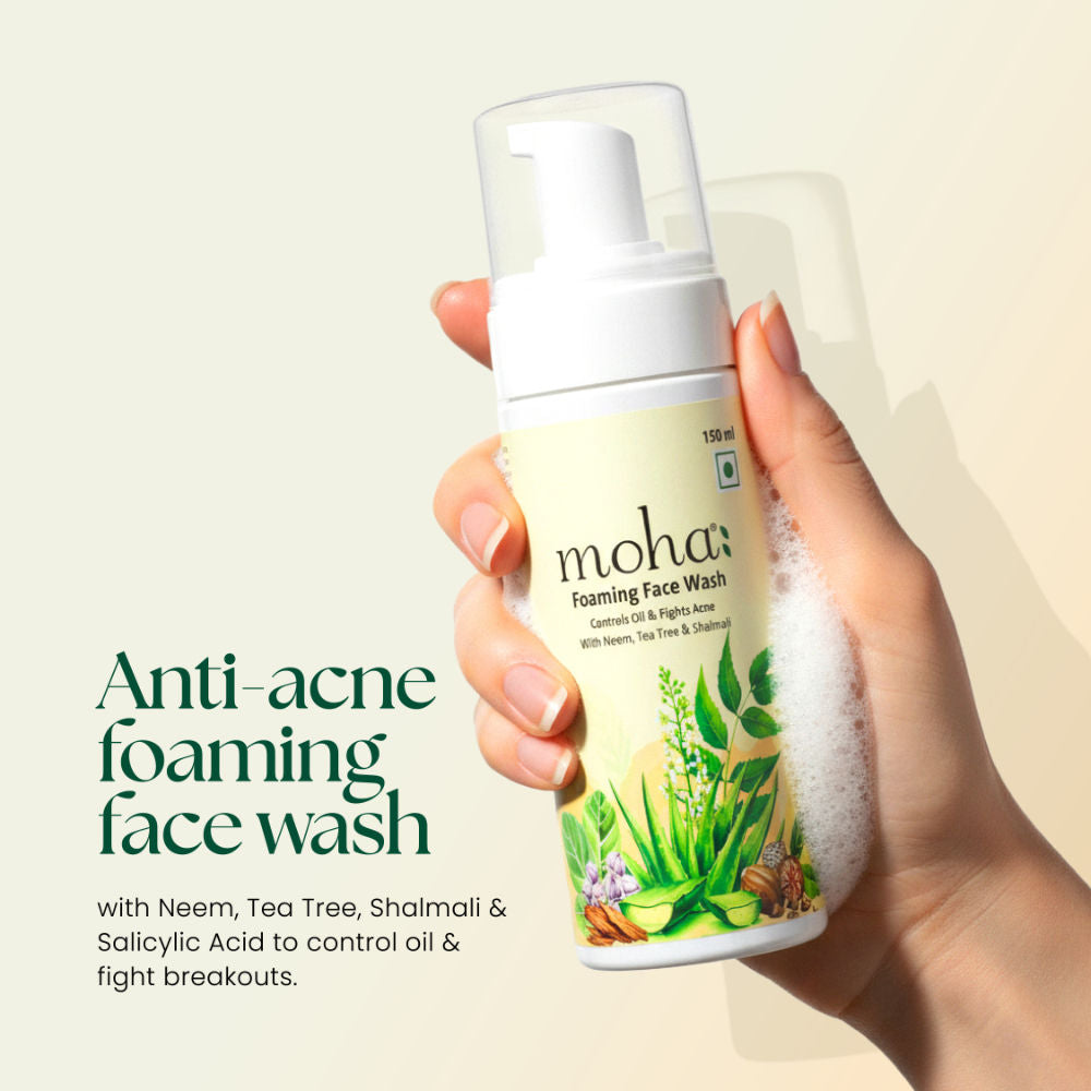 Moha Foaming Facewash