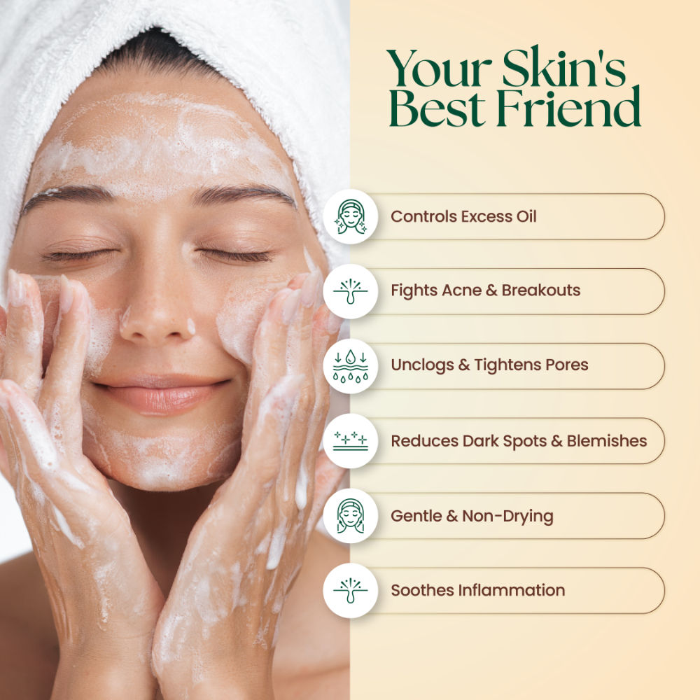 Moha Foaming Facewash