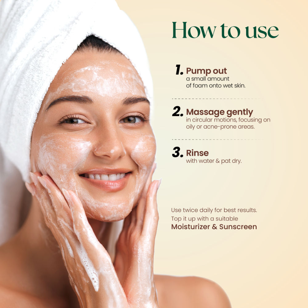 Moha Foaming Facewash