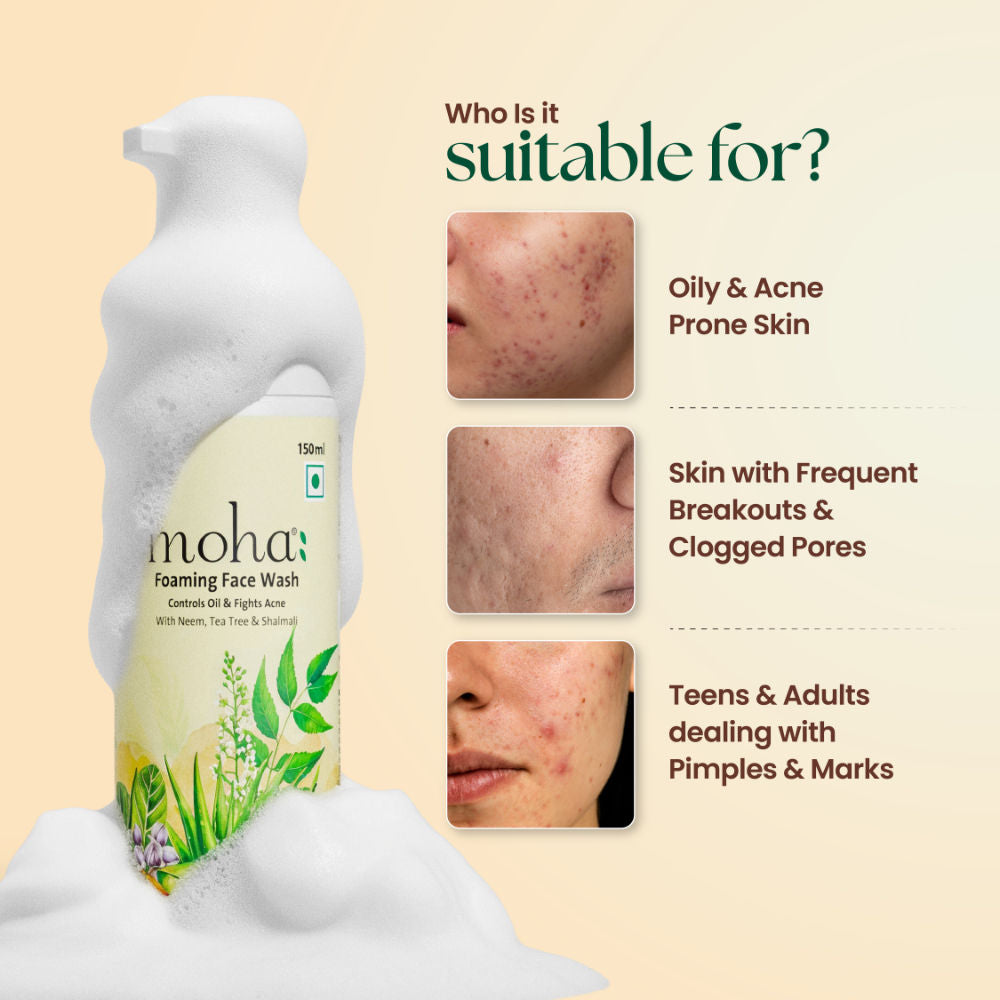 Moha Foaming Facewash
