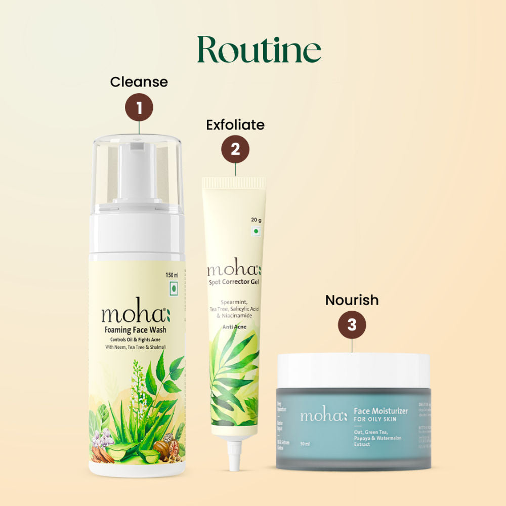 Moha Foaming Facewash