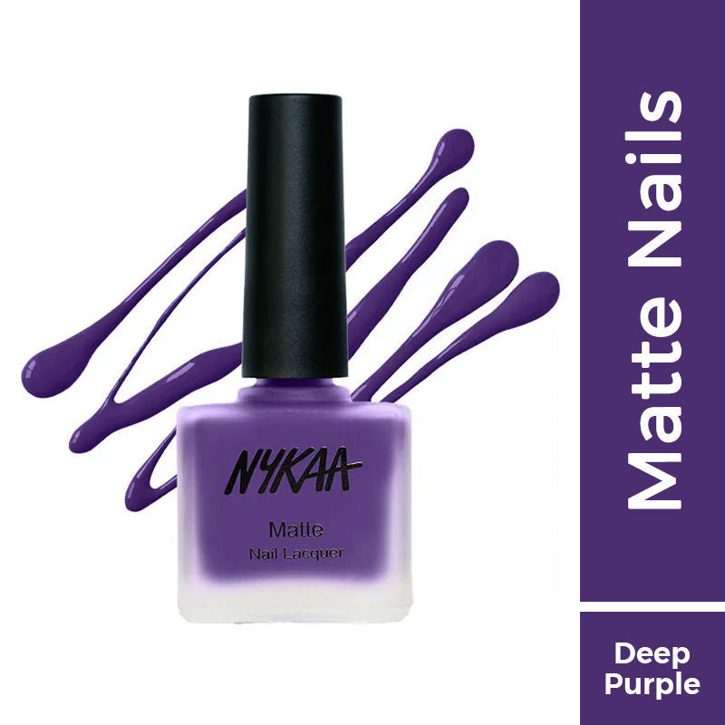 Nykaa Cosmetics Matte Nail Enamel