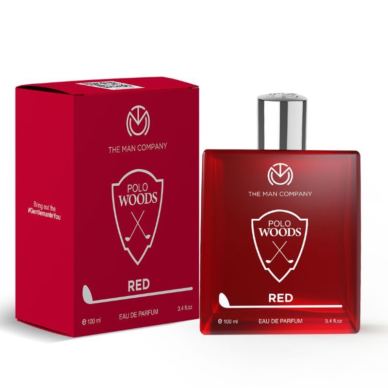 The Man Company EDP For Men - Polo Red