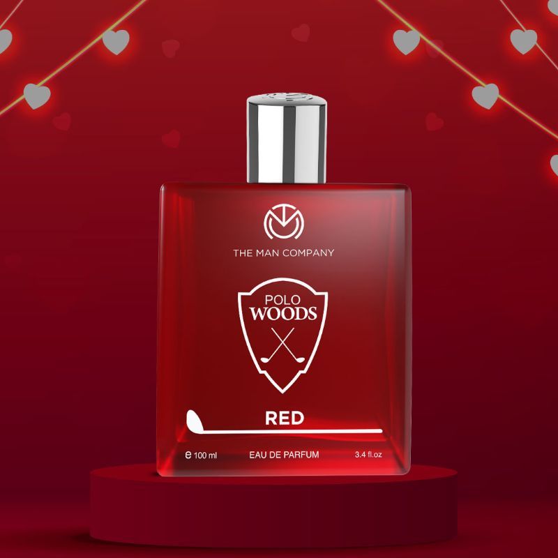 The Man Company EDP For Men - Polo Red