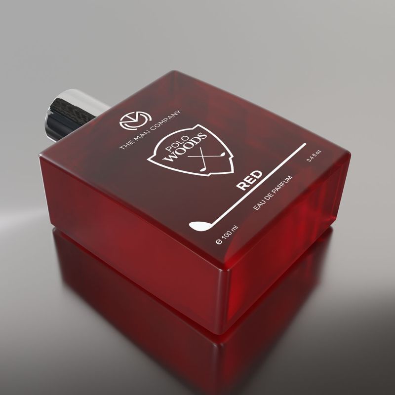 The Man Company EDP For Men - Polo Red
