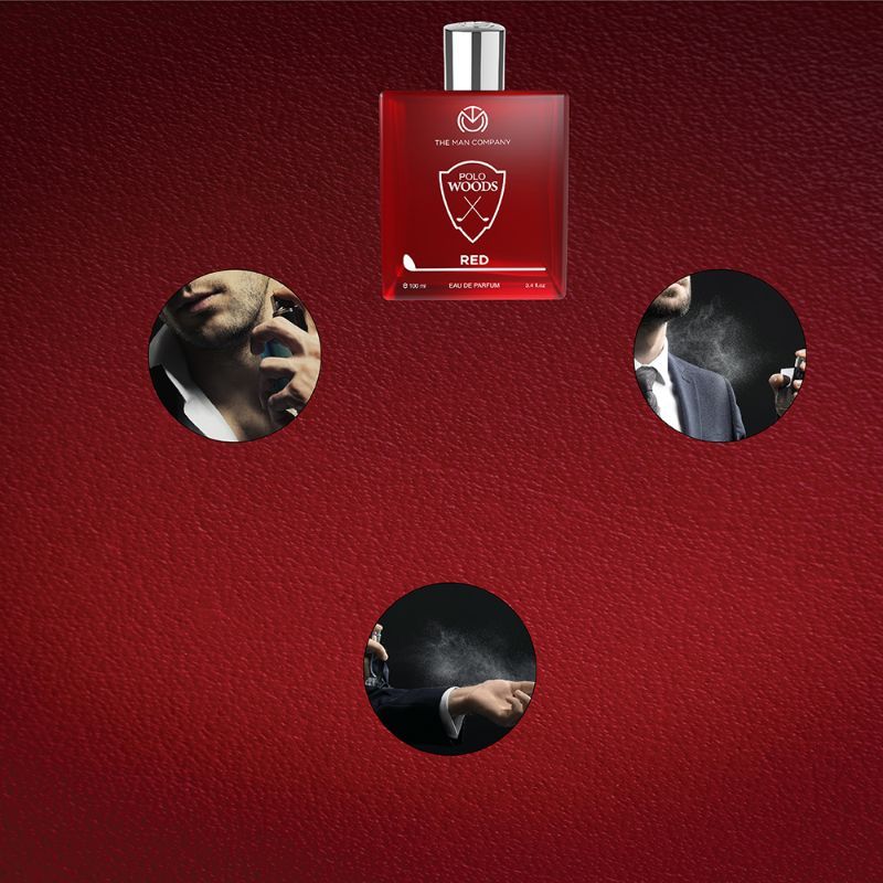 The Man Company EDP For Men - Polo Red