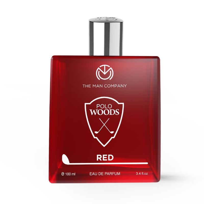 The Man Company EDP For Men - Polo Red