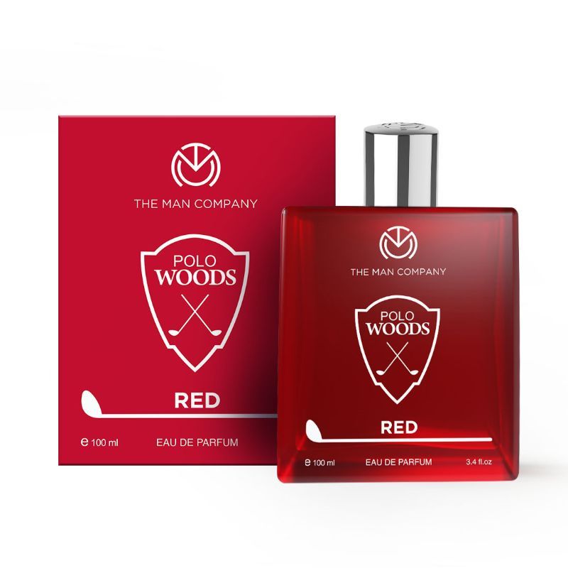 The Man Company EDP For Men - Polo Red