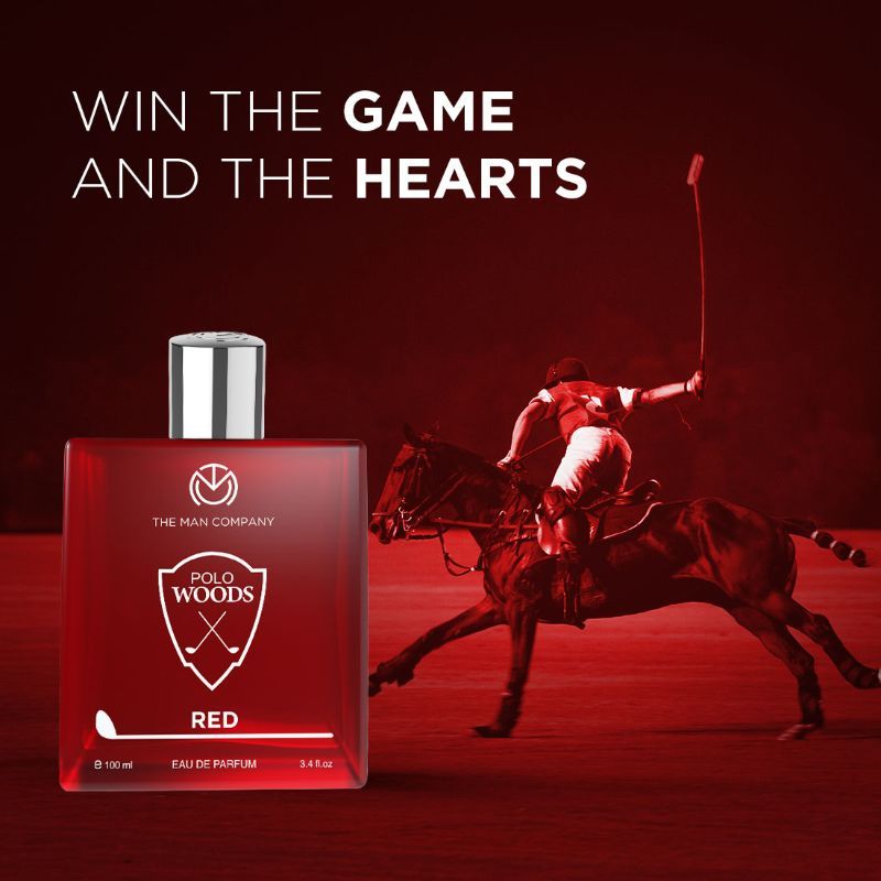 The Man Company EDP For Men - Polo Red