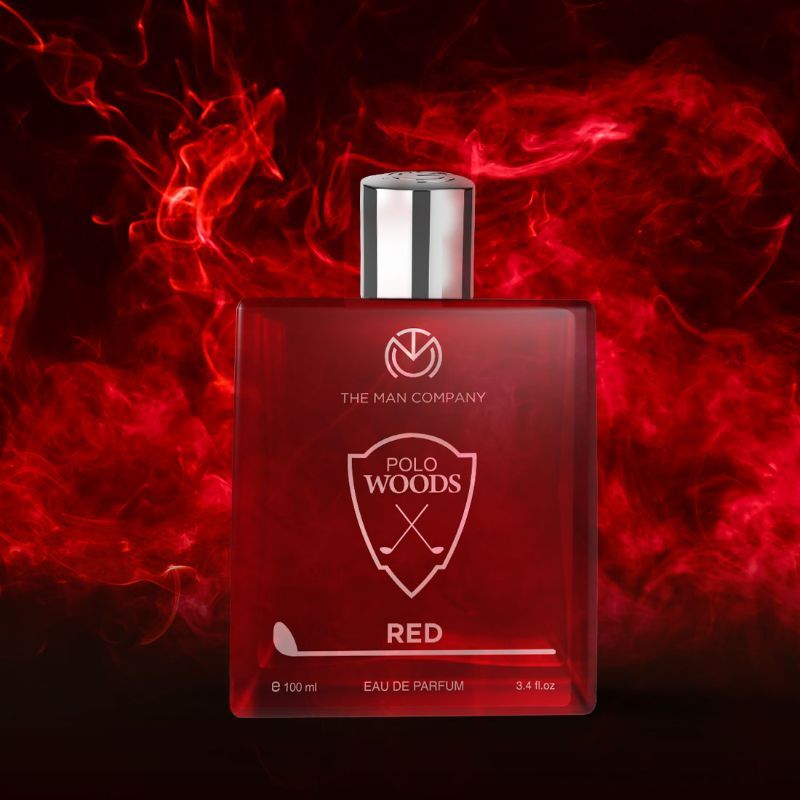 The Man Company EDP For Men - Polo Red