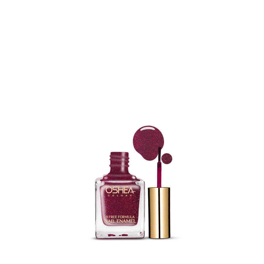 Oshea Herbals Colors Glossy & Chip Resistant Nail Polish Long Lasting Nail Enamel