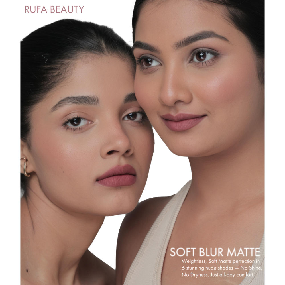 Rufa Beauty Soft Blur Matte Lipstick