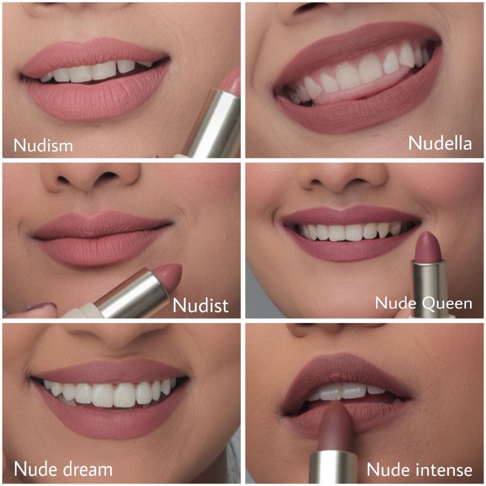 Rufa Beauty Soft Blur Matte Lipstick