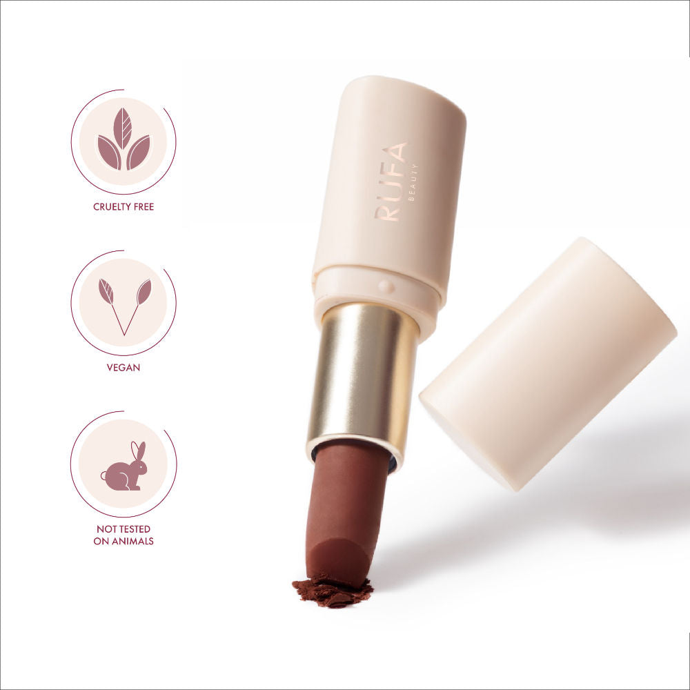 Rufa Beauty Soft Blur Matte Lipstick