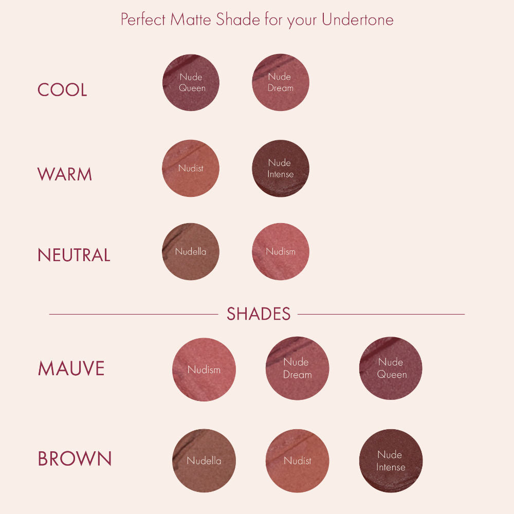 Rufa Beauty Soft Blur Matte Lipstick