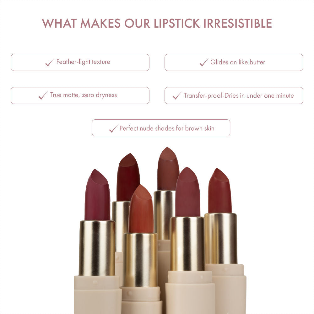 Rufa Beauty Soft Blur Matte Lipstick