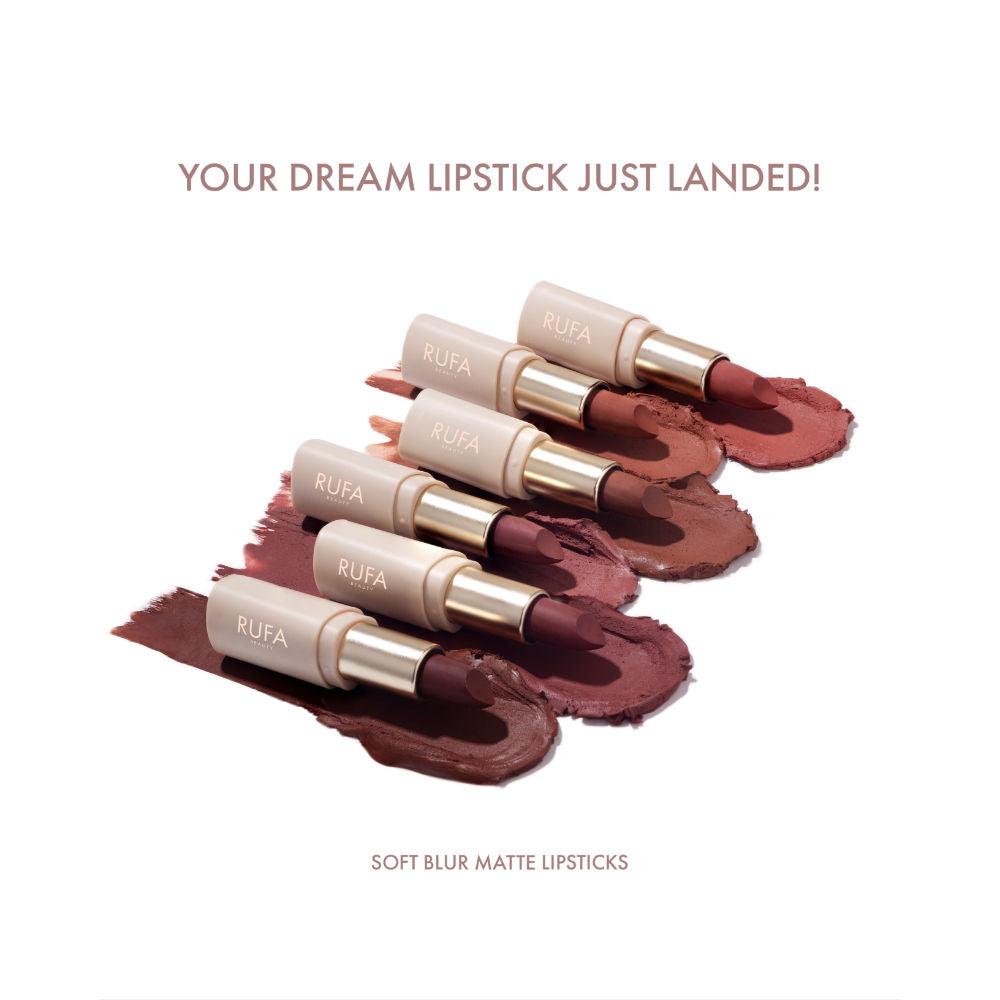 Rufa Beauty Soft Blur Matte Lipstick