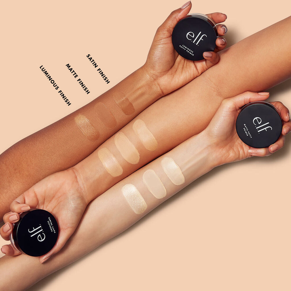 e.l.f. Cosmetics Putty Primer Trio